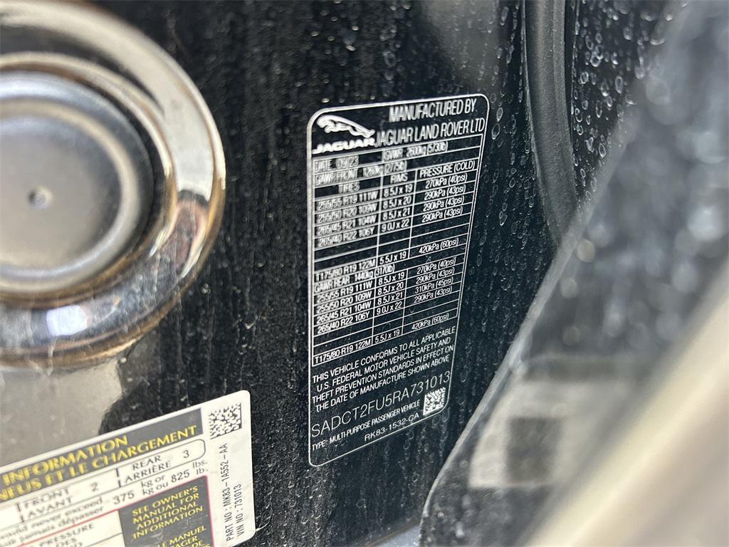 used 2024 Jaguar F-PACE car, priced at $50,791