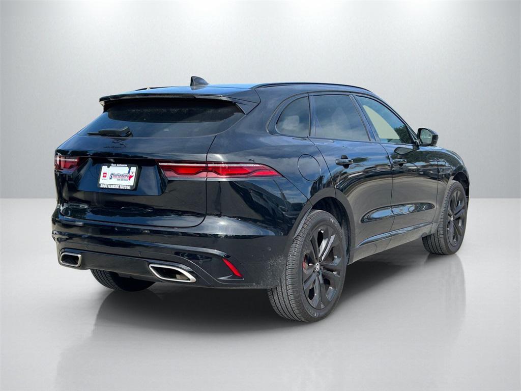 used 2024 Jaguar F-PACE car, priced at $50,791