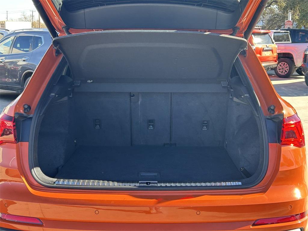 used 2024 Audi Q3 car, priced at $28,491