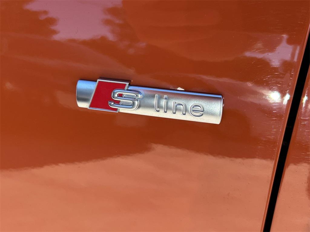 used 2024 Audi Q3 car, priced at $28,491