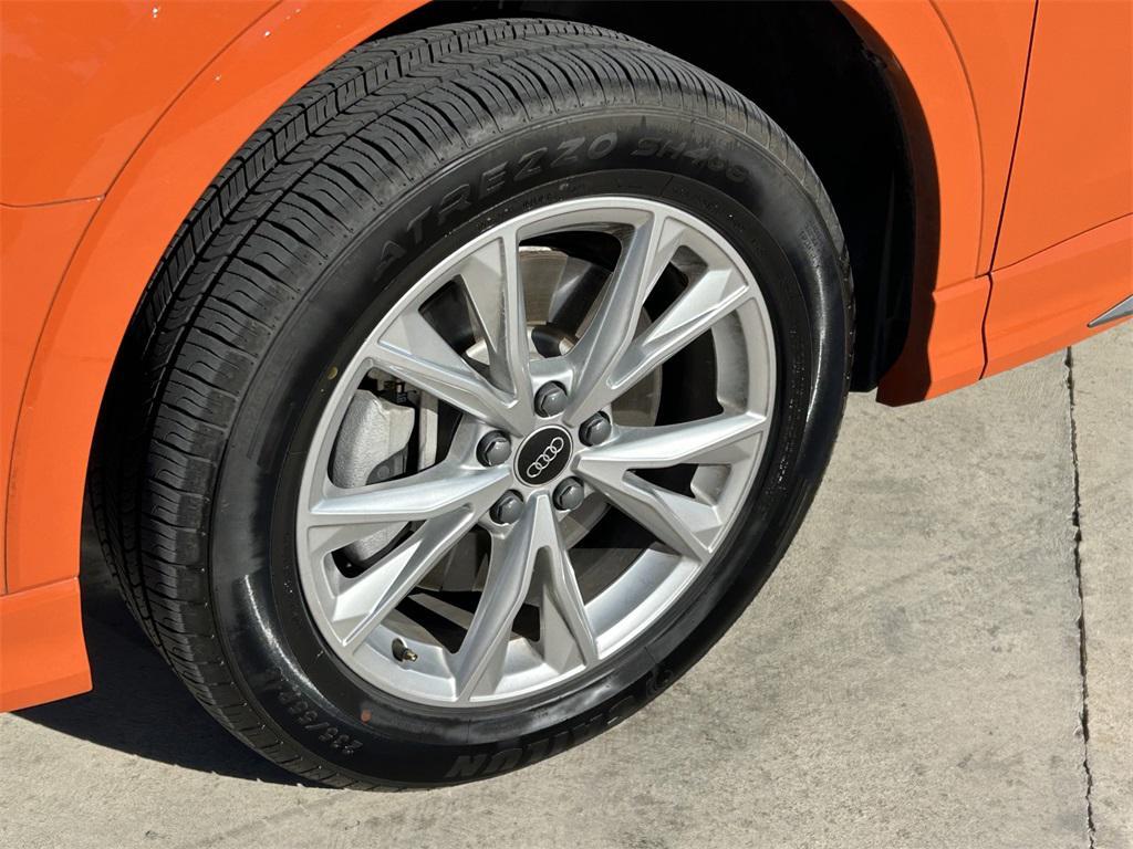 used 2024 Audi Q3 car, priced at $28,491