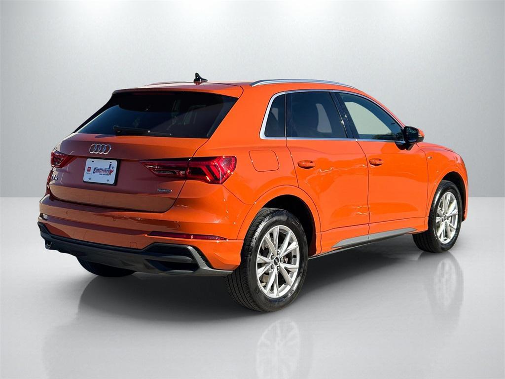 used 2024 Audi Q3 car, priced at $28,491