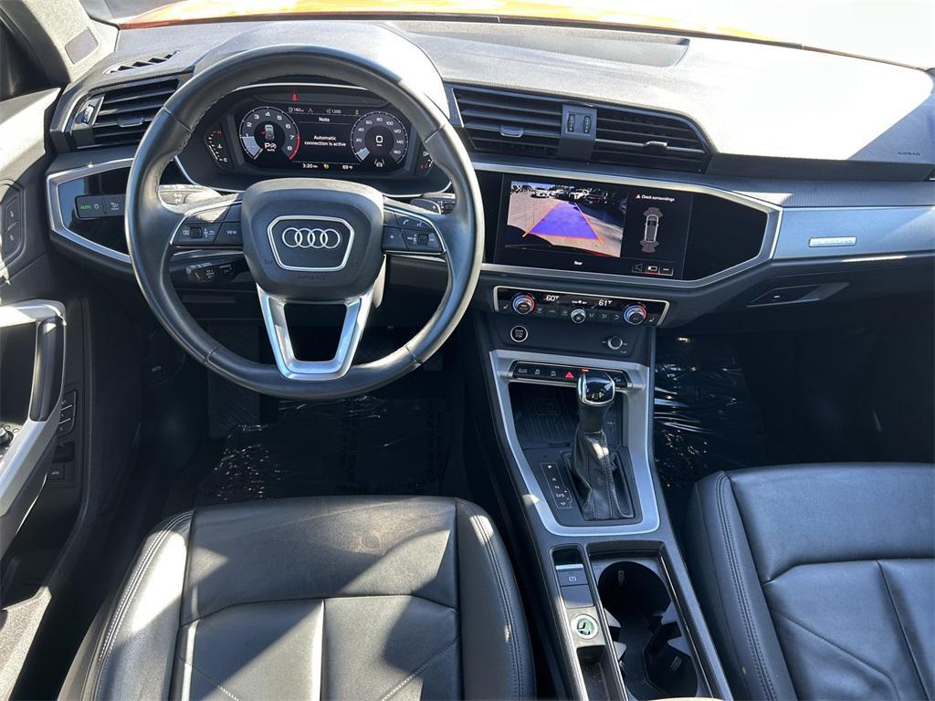 used 2024 Audi Q3 car, priced at $28,491