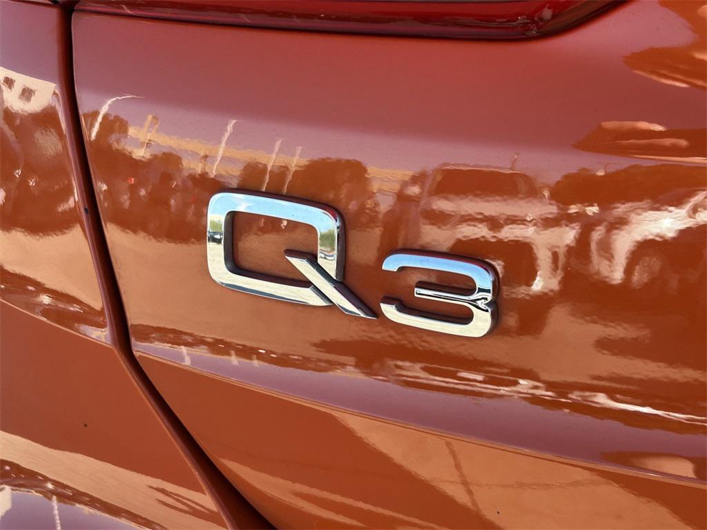 used 2024 Audi Q3 car, priced at $28,491