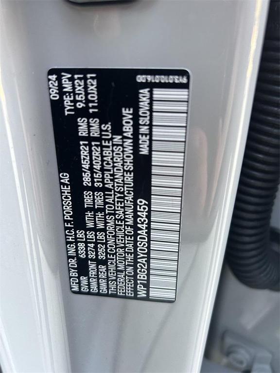 used 2025 Porsche Cayenne car, priced at $134,777