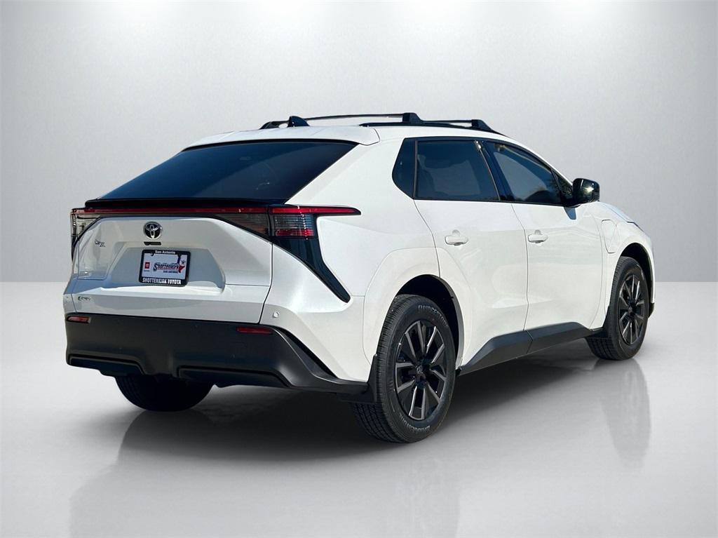 used 2026 Toyota bZ car, priced at $33,698