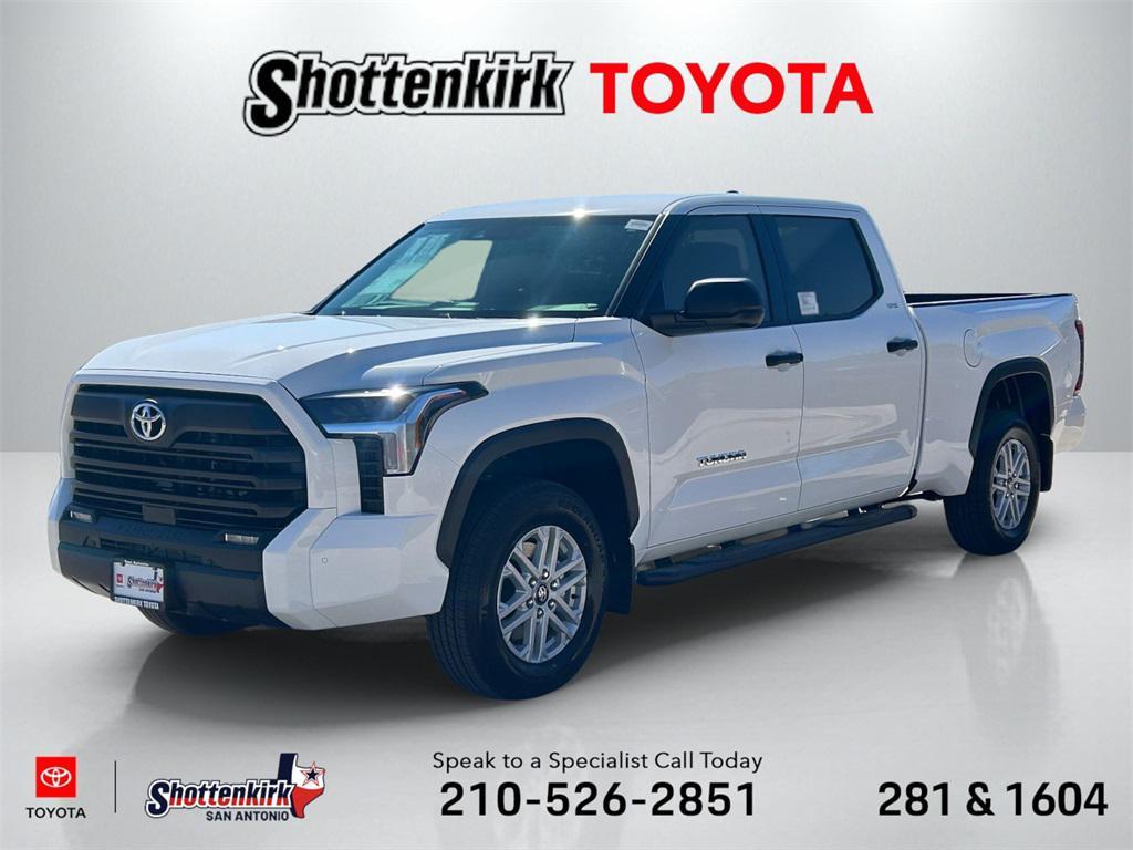 new 2026 Toyota Tundra car, priced at $56,270