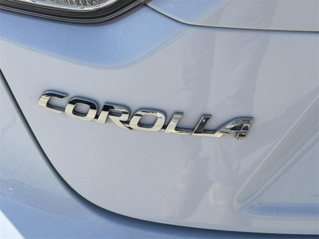 used 2025 Toyota Corolla car, priced at $22,900