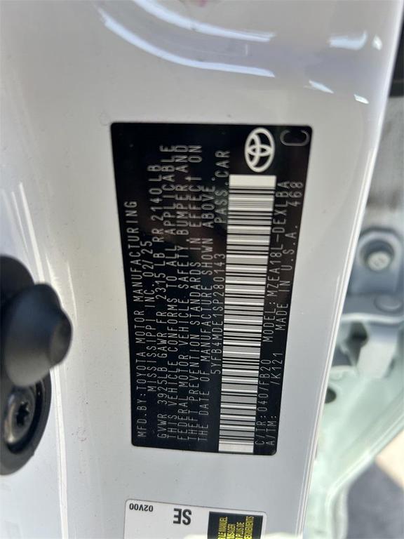 used 2025 Toyota Corolla car, priced at $22,900