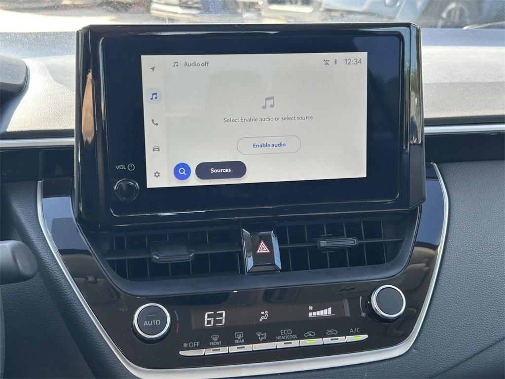 used 2025 Toyota Corolla car, priced at $22,900