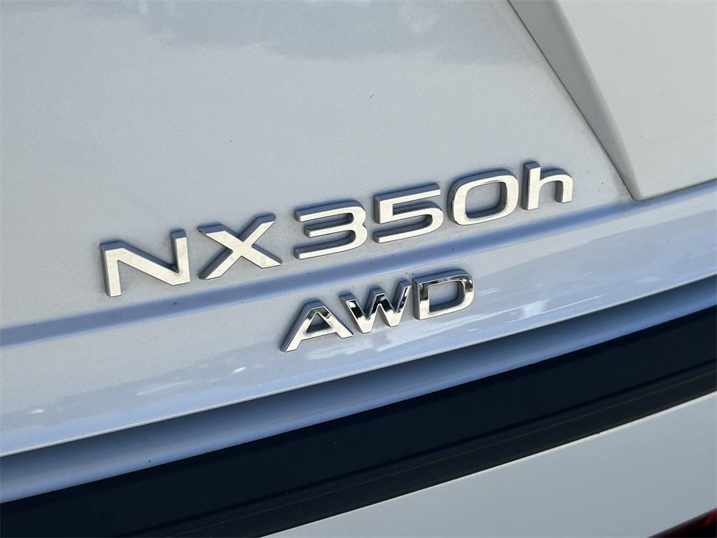 used 2025 Lexus NX 350h car, priced at $55,383