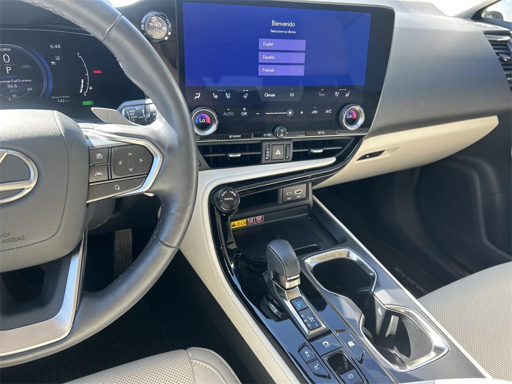 used 2025 Lexus NX 350h car, priced at $55,383