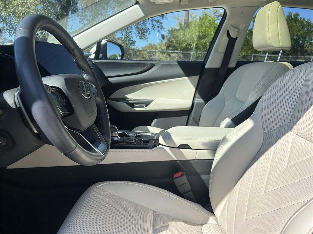 used 2025 Lexus NX 350h car, priced at $55,383