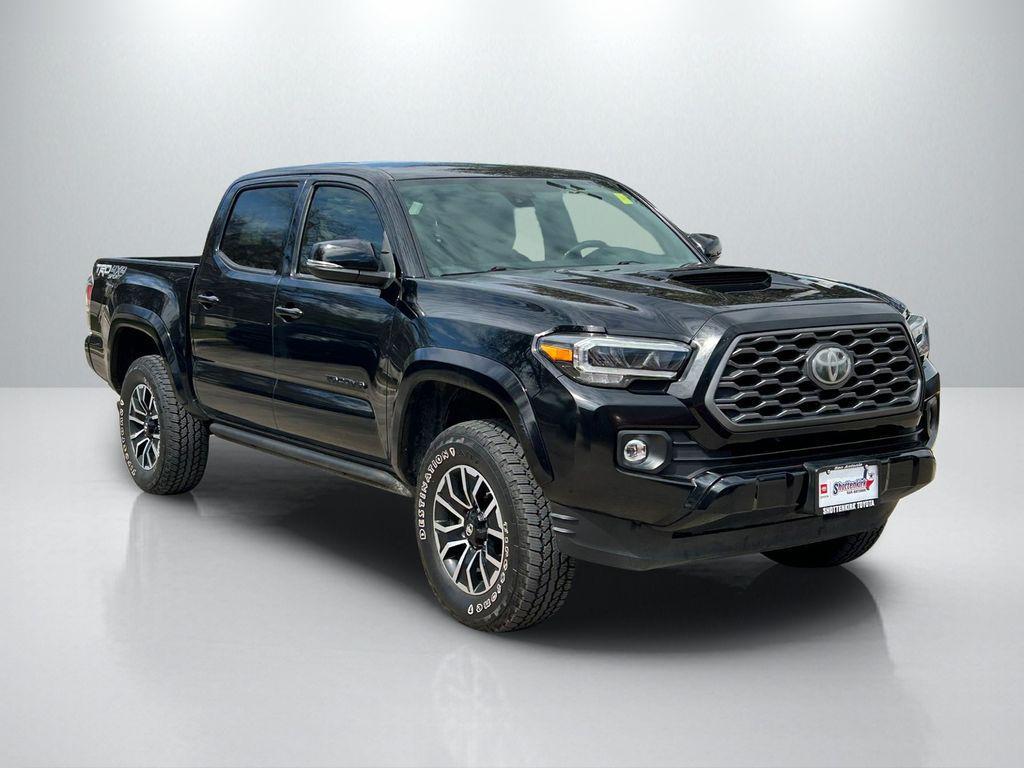 used 2021 Toyota Tacoma car, priced at $33,281