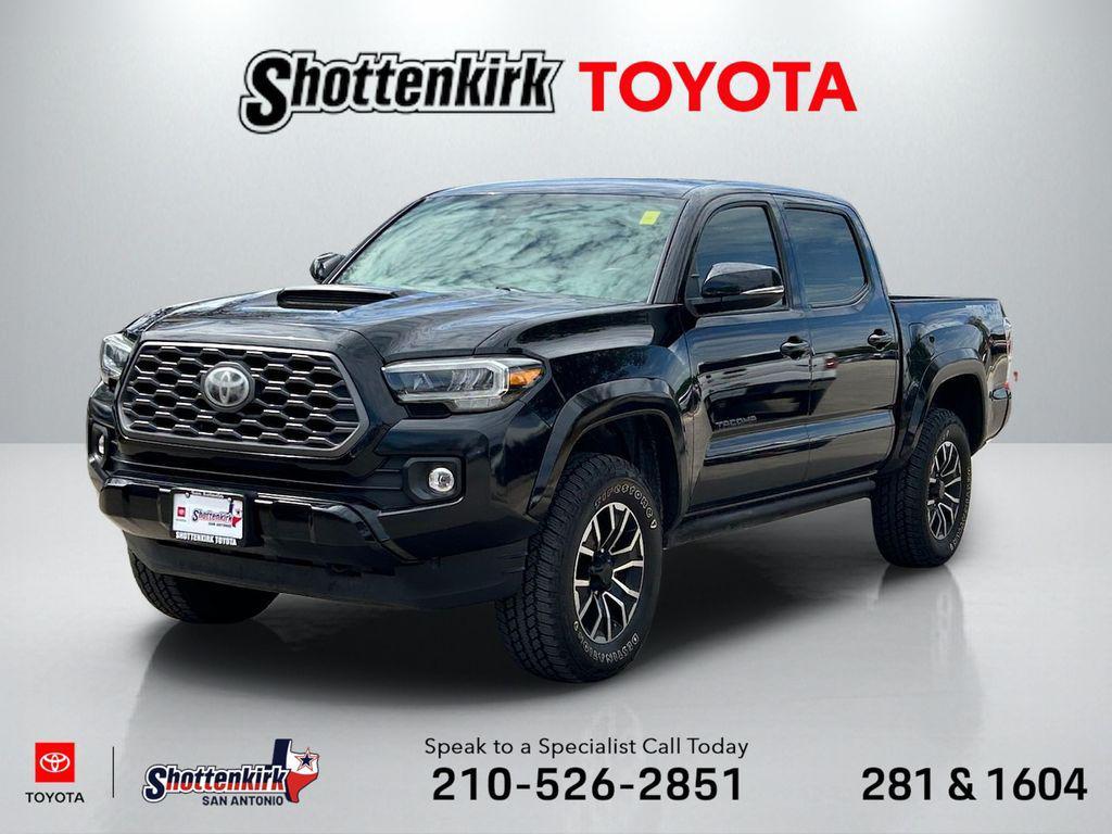 used 2021 Toyota Tacoma car, priced at $33,281