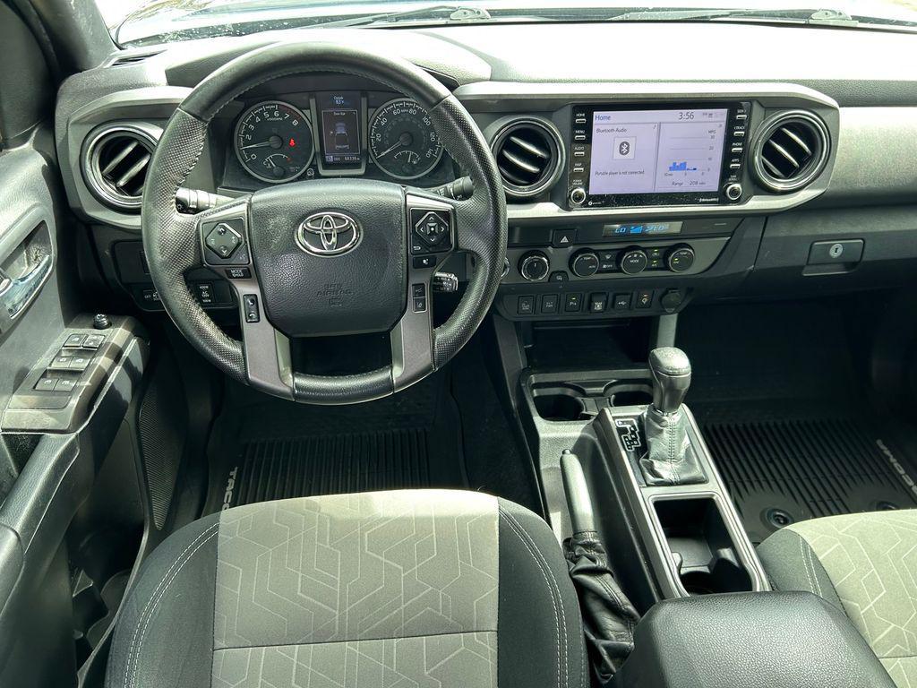 used 2021 Toyota Tacoma car, priced at $33,281