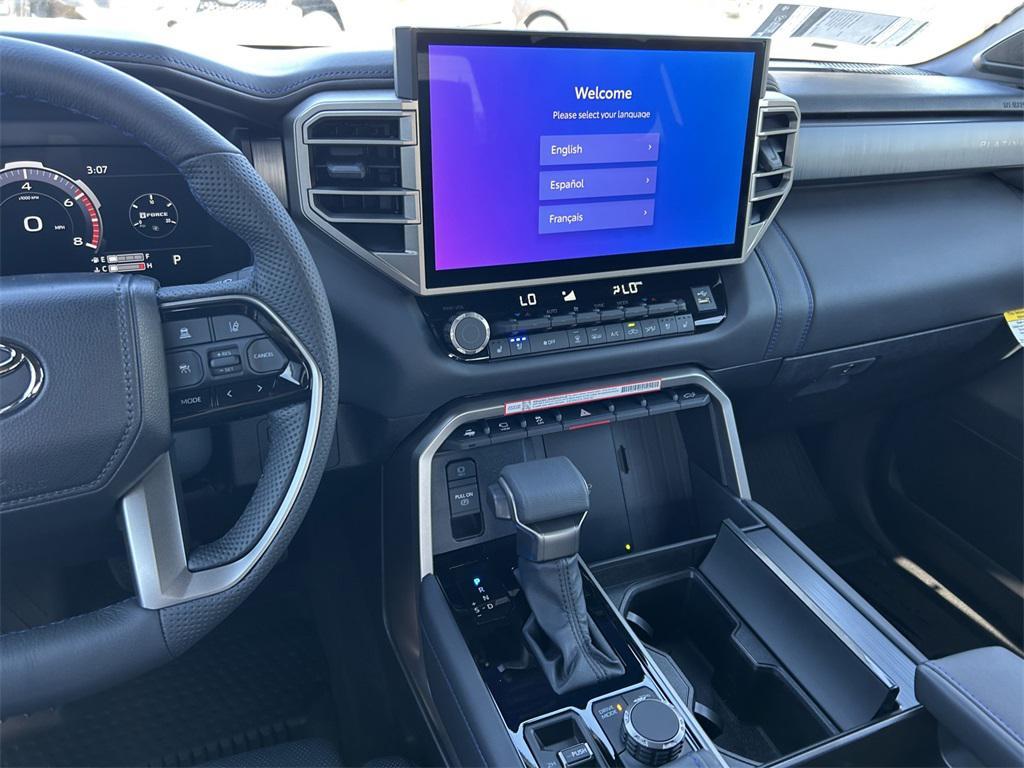 new 2026 Toyota Tundra car, priced at $72,108