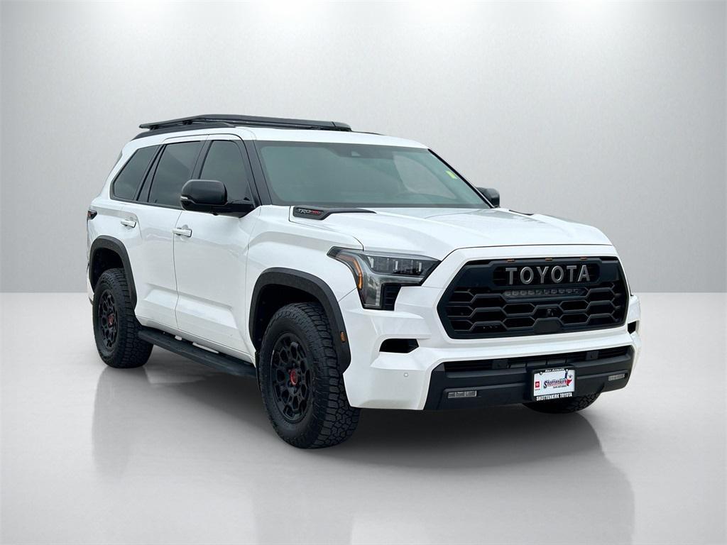 used 2025 Toyota Sequoia car, priced at $79,991
