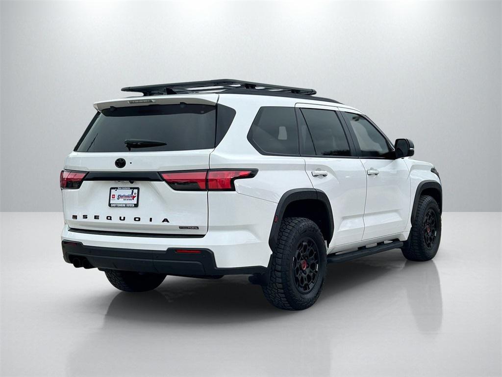 used 2025 Toyota Sequoia car, priced at $79,991