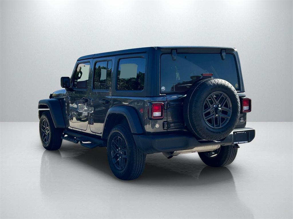 used 2024 Jeep Wrangler car, priced at $30,044