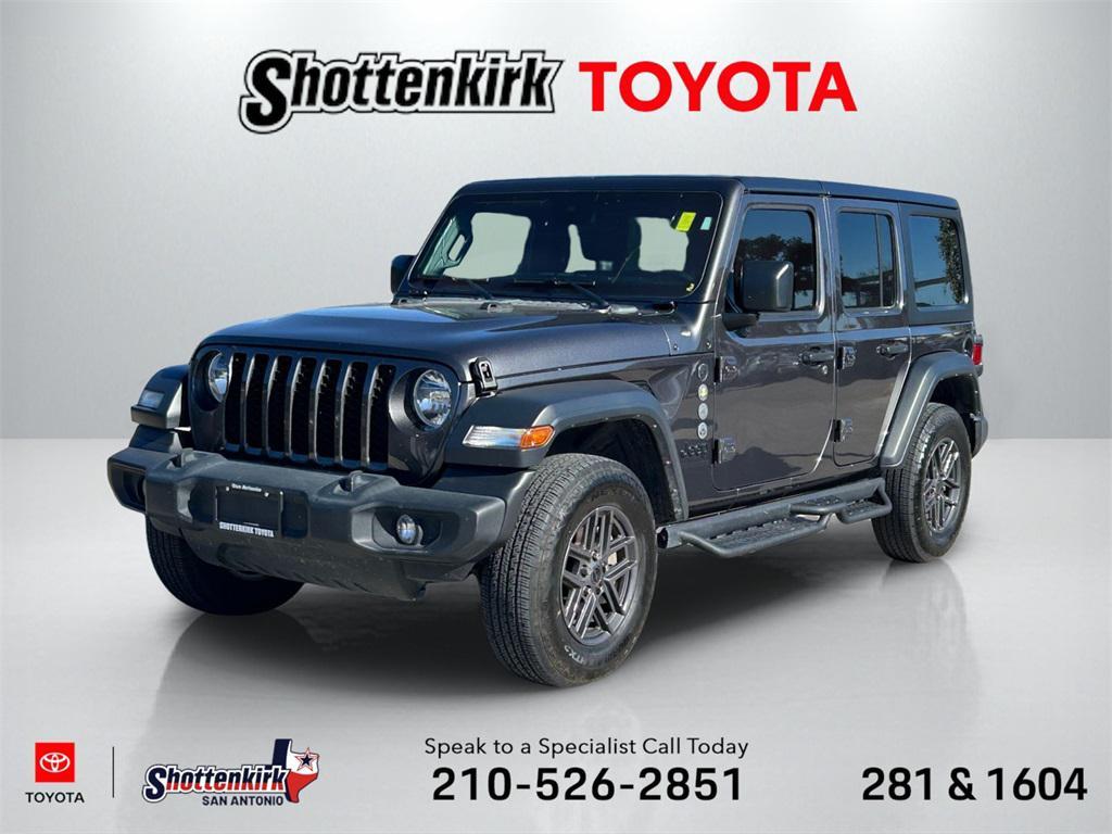 used 2024 Jeep Wrangler car, priced at $30,044