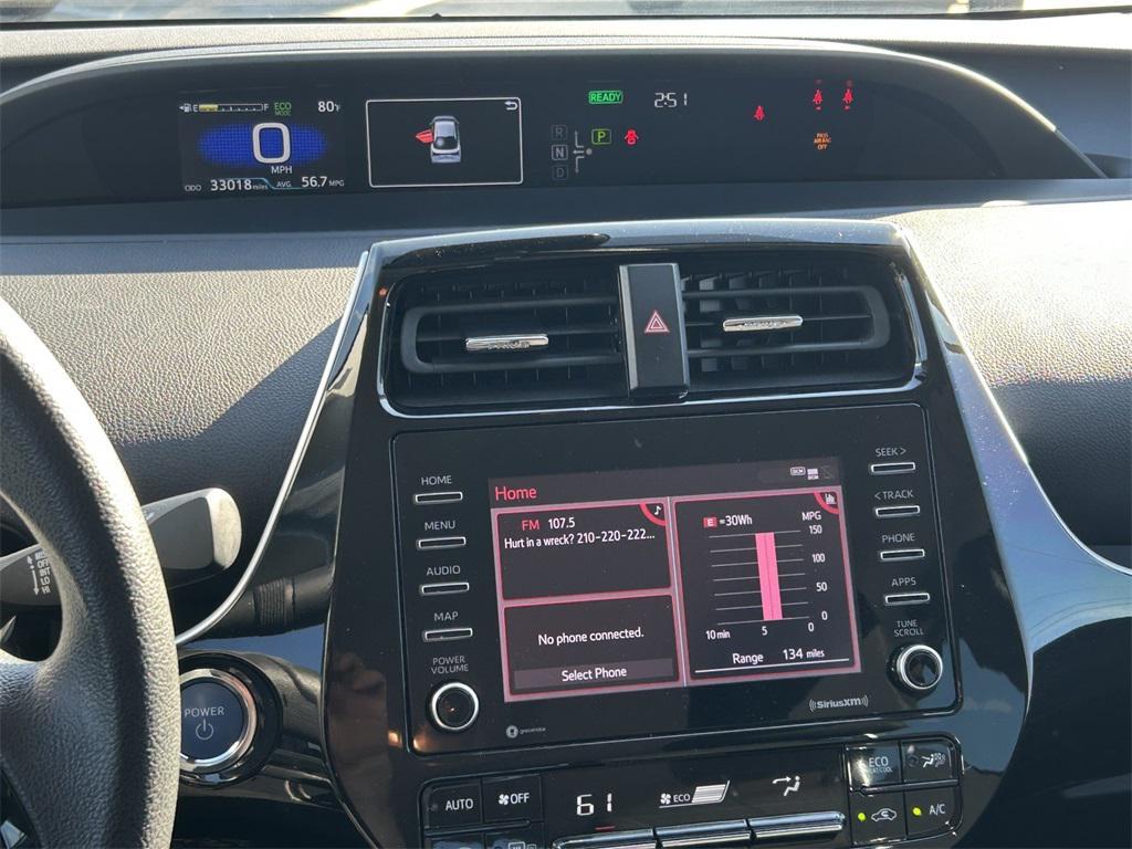 used 2022 Toyota Prius car, priced at $22,894