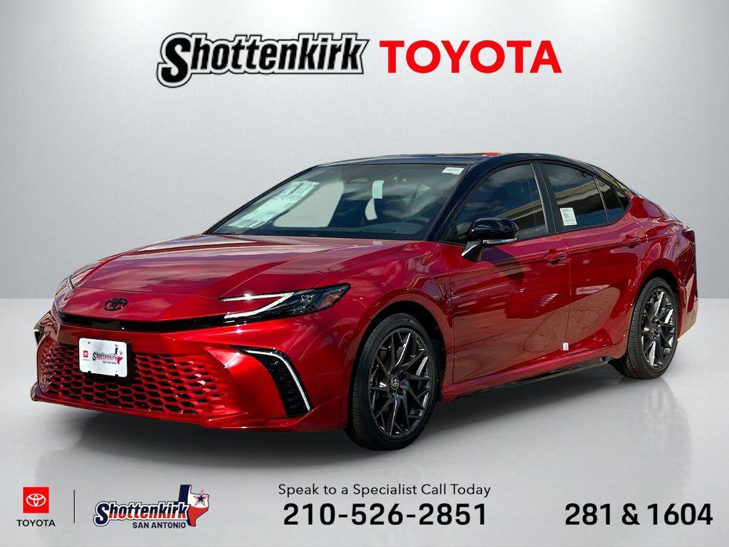 new 2026 Toyota Camry car, priced at $45,891