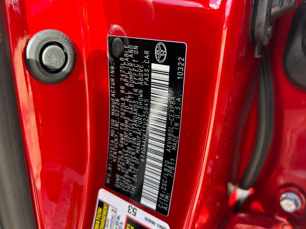 new 2026 Toyota Camry car, priced at $45,891