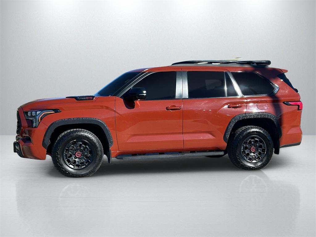 used 2024 Toyota Sequoia car, priced at $64,991