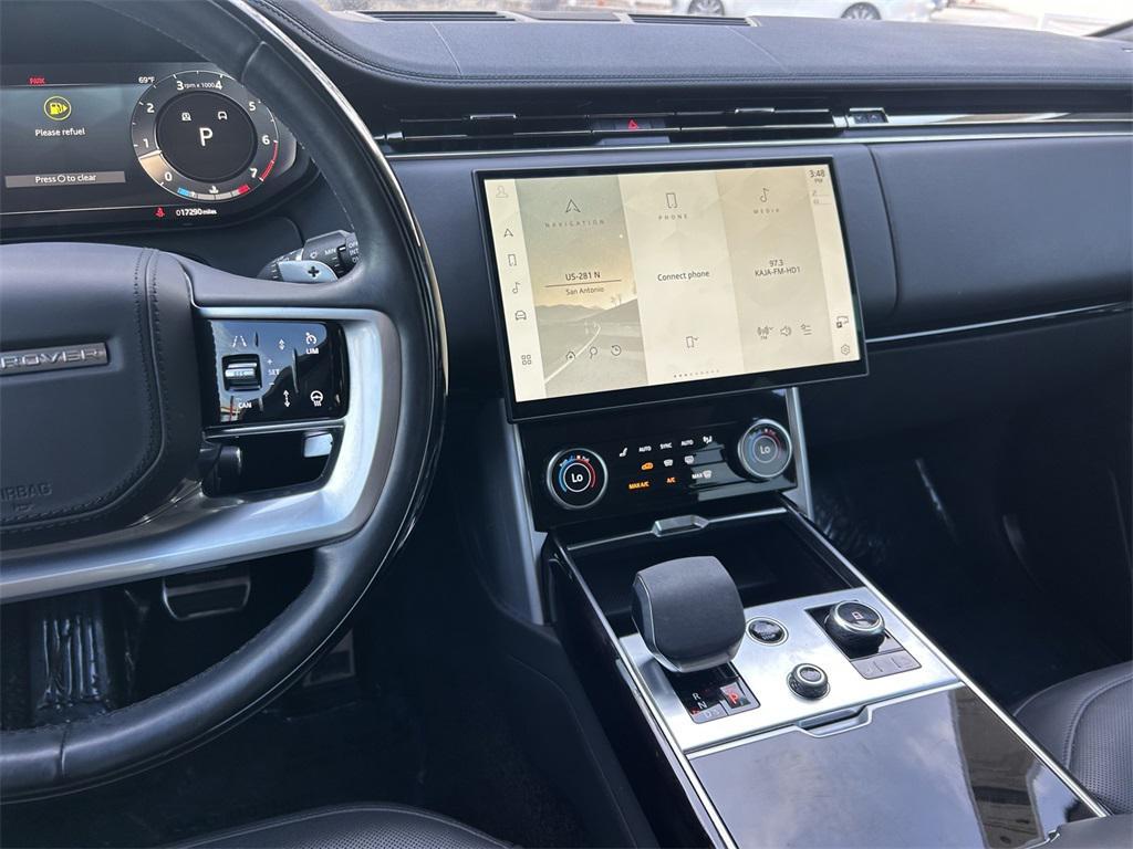 used 2023 Land Rover Range Rover car, priced at $92,574