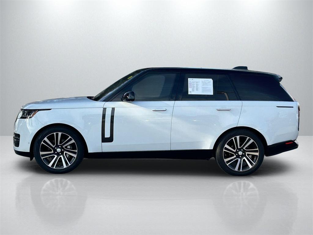 used 2023 Land Rover Range Rover car, priced at $92,574