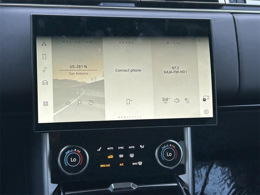 used 2023 Land Rover Range Rover car, priced at $92,574