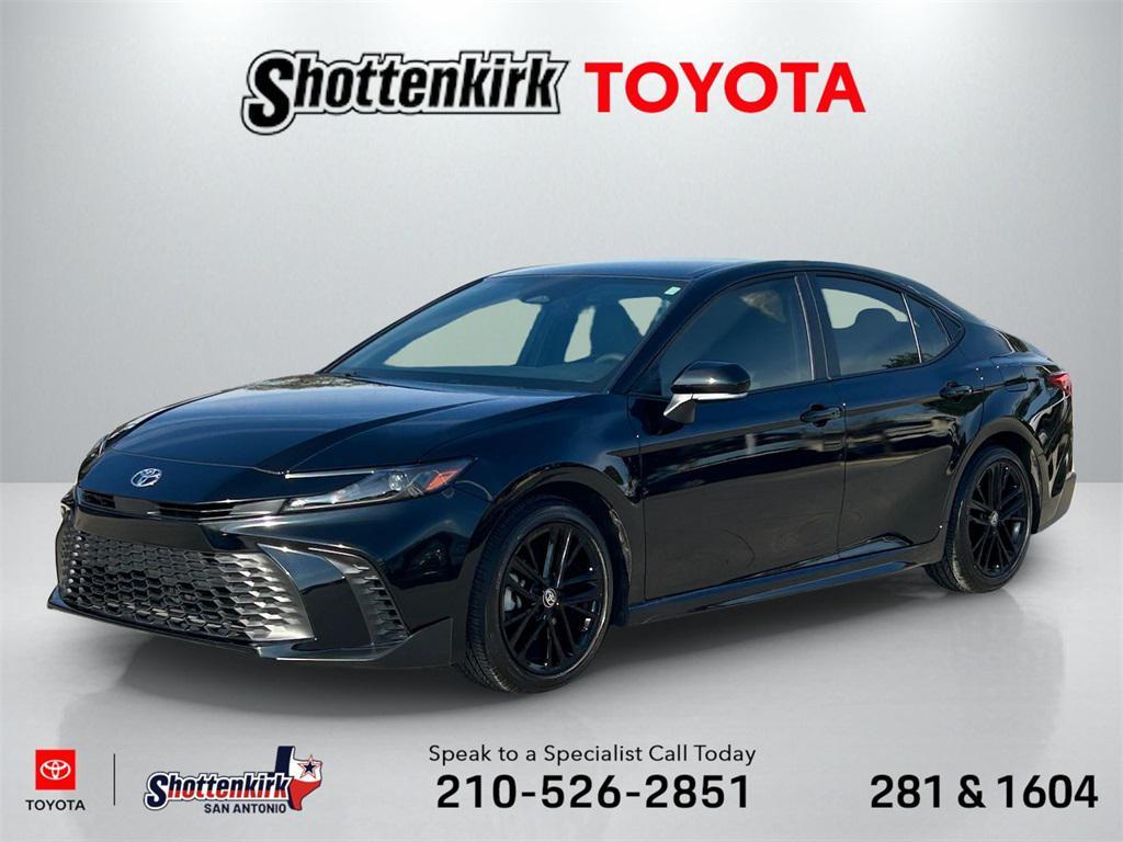 used 2025 Toyota Camry car, priced at $31,371