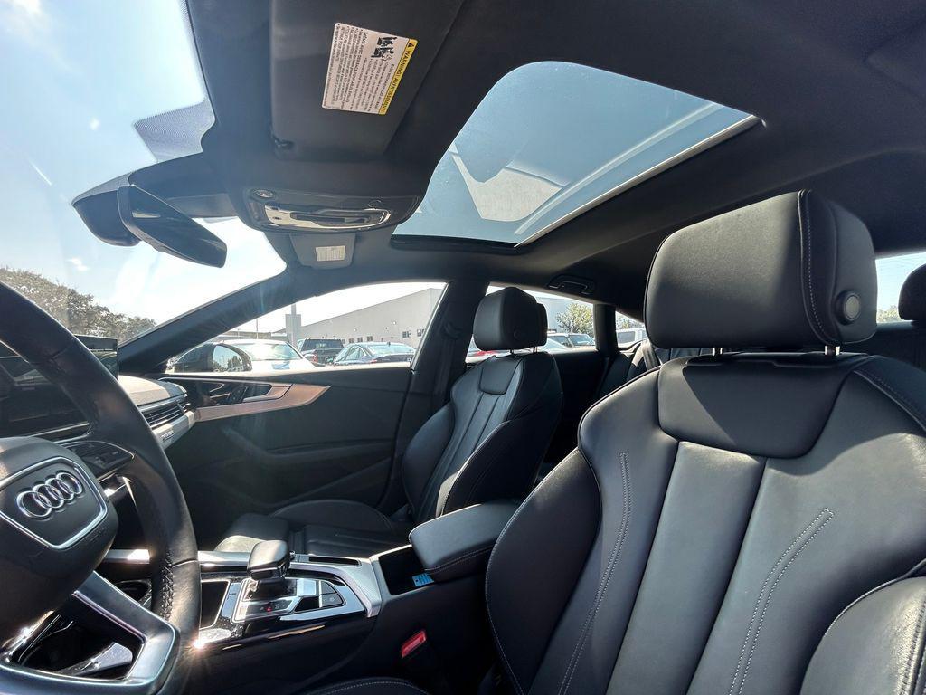 used 2025 Audi A5 Sportback car, priced at $28,447