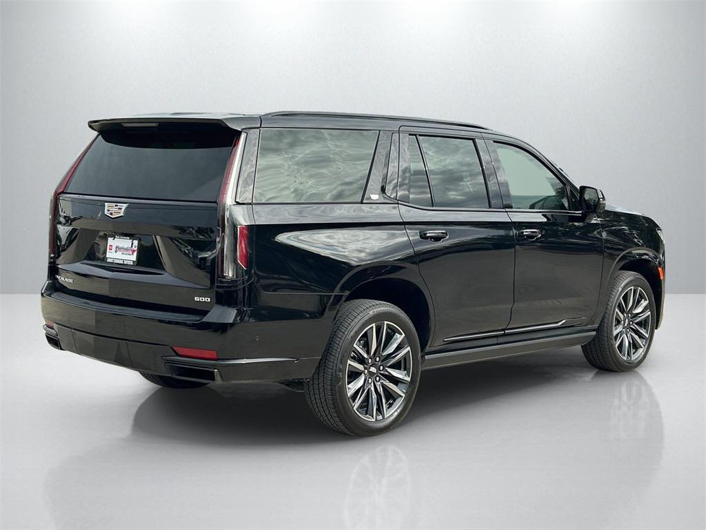 used 2024 Cadillac Escalade car, priced at $87,413