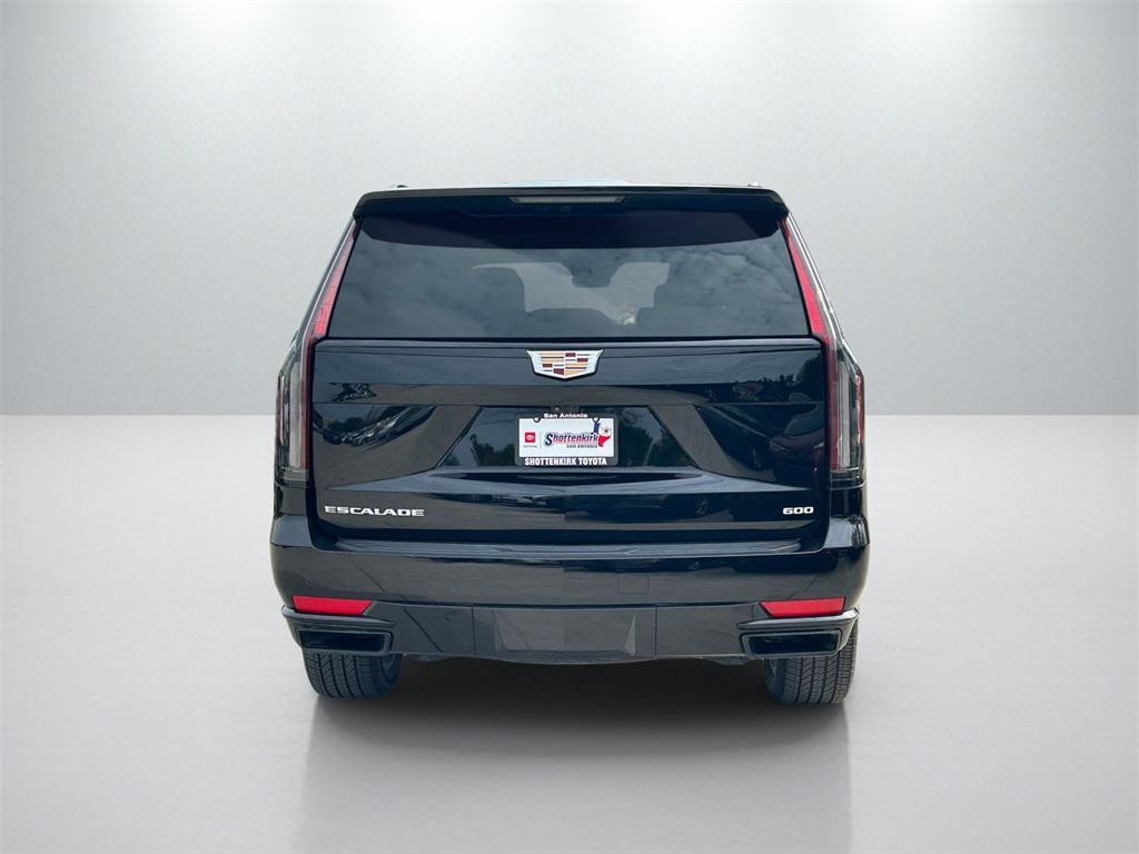 used 2024 Cadillac Escalade car, priced at $87,413