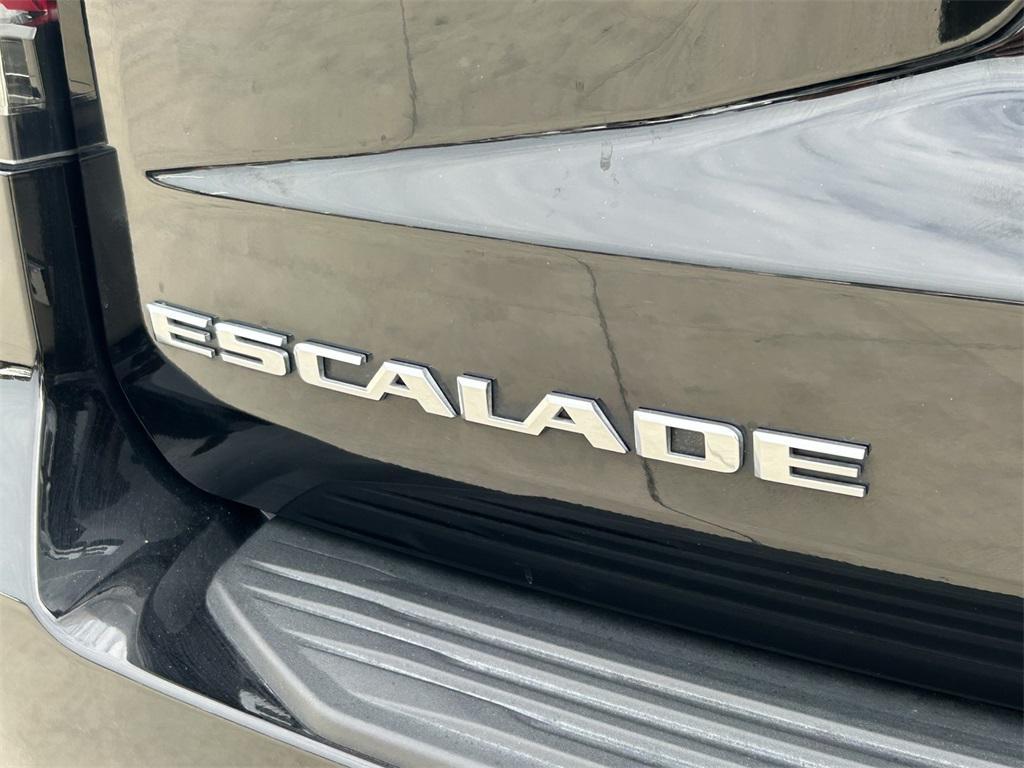 used 2024 Cadillac Escalade car, priced at $87,413