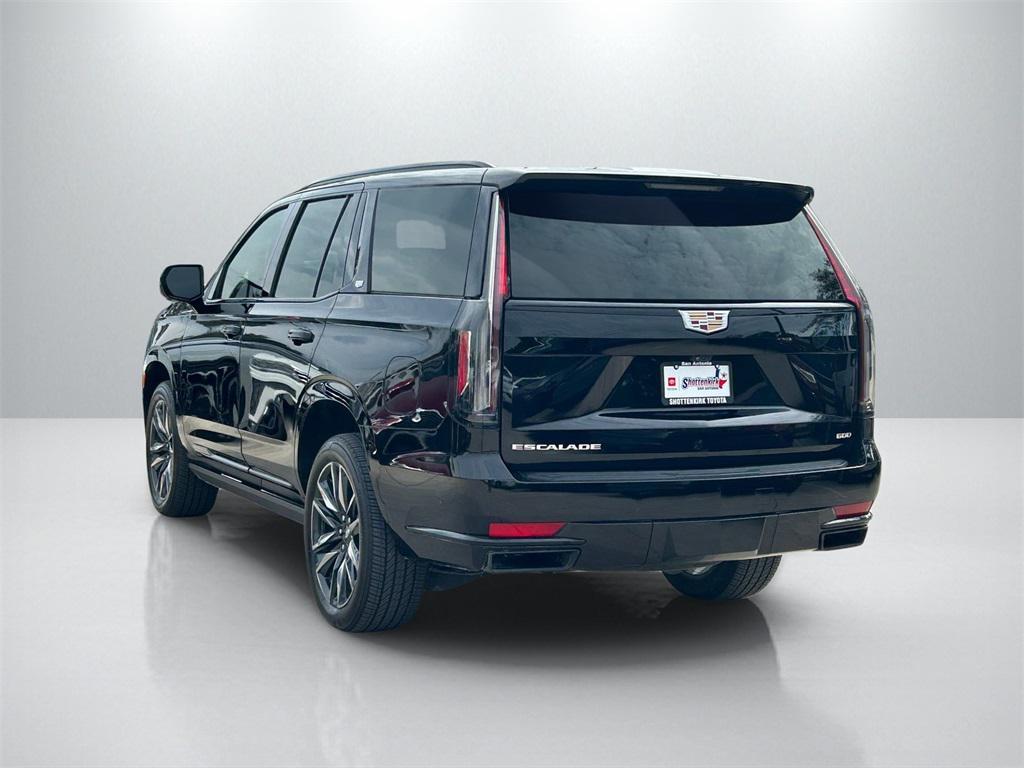 used 2024 Cadillac Escalade car, priced at $87,413