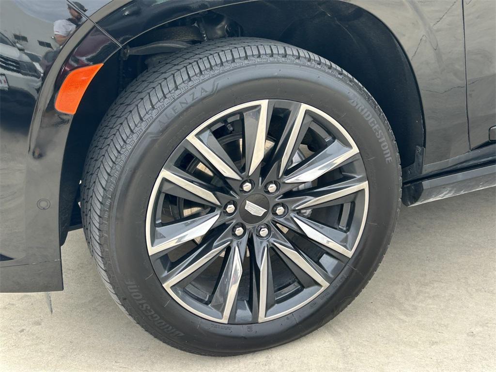 used 2024 Cadillac Escalade car, priced at $87,413