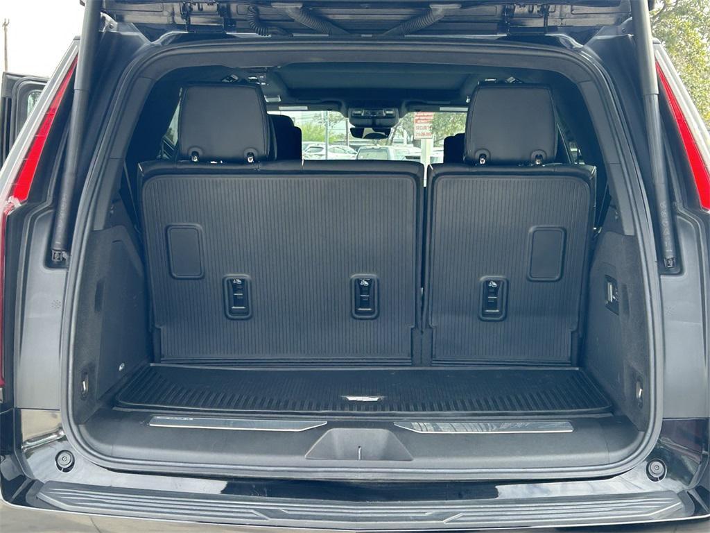 used 2024 Cadillac Escalade car, priced at $87,413