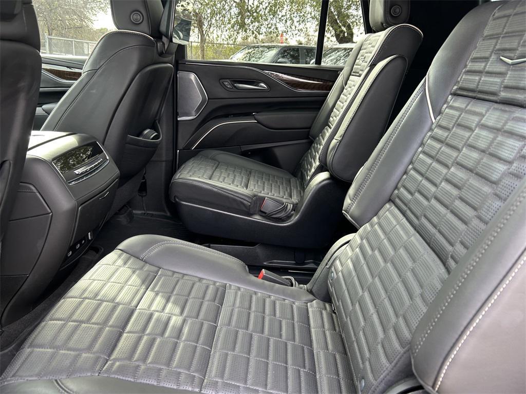 used 2024 Cadillac Escalade car, priced at $87,413