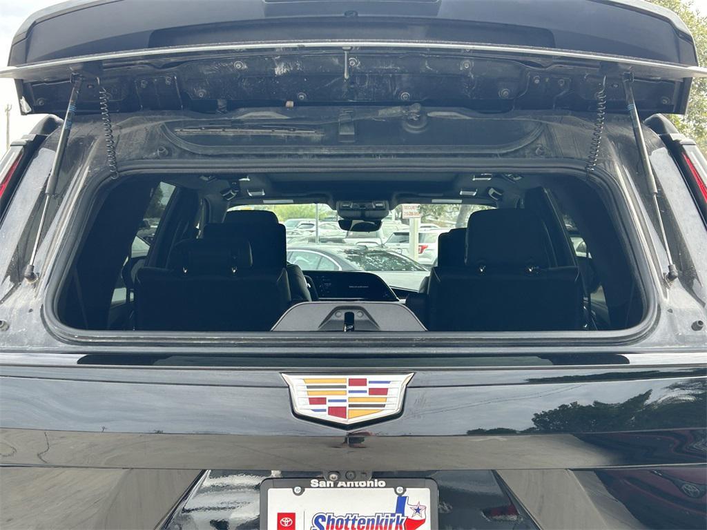 used 2024 Cadillac Escalade car, priced at $87,413