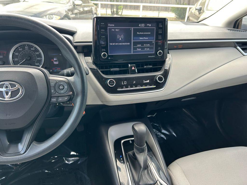 used 2022 Toyota Corolla car, priced at $17,891