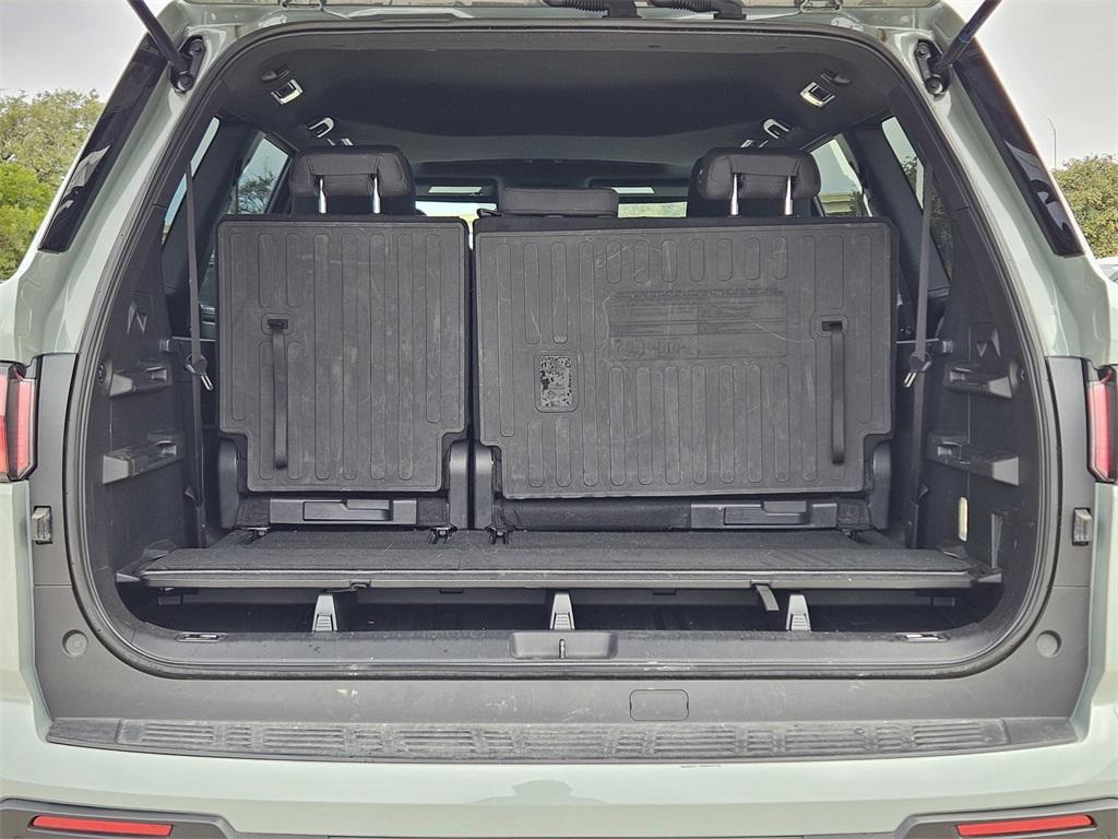 used 2025 Toyota Sequoia car, priced at $72,491