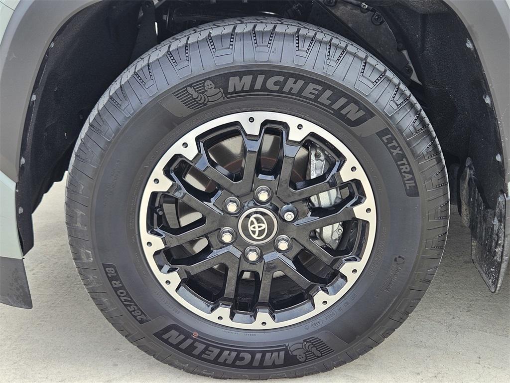 used 2025 Toyota Sequoia car, priced at $72,491