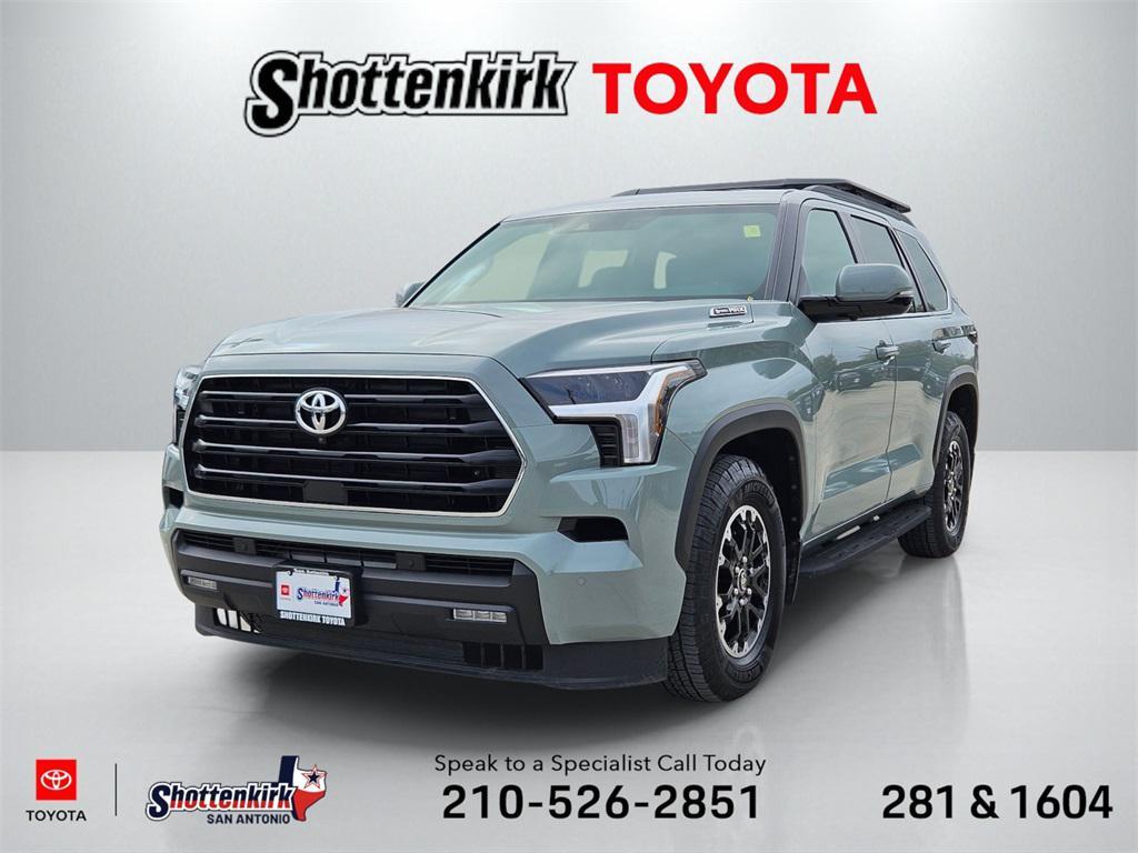 used 2025 Toyota Sequoia car, priced at $72,491
