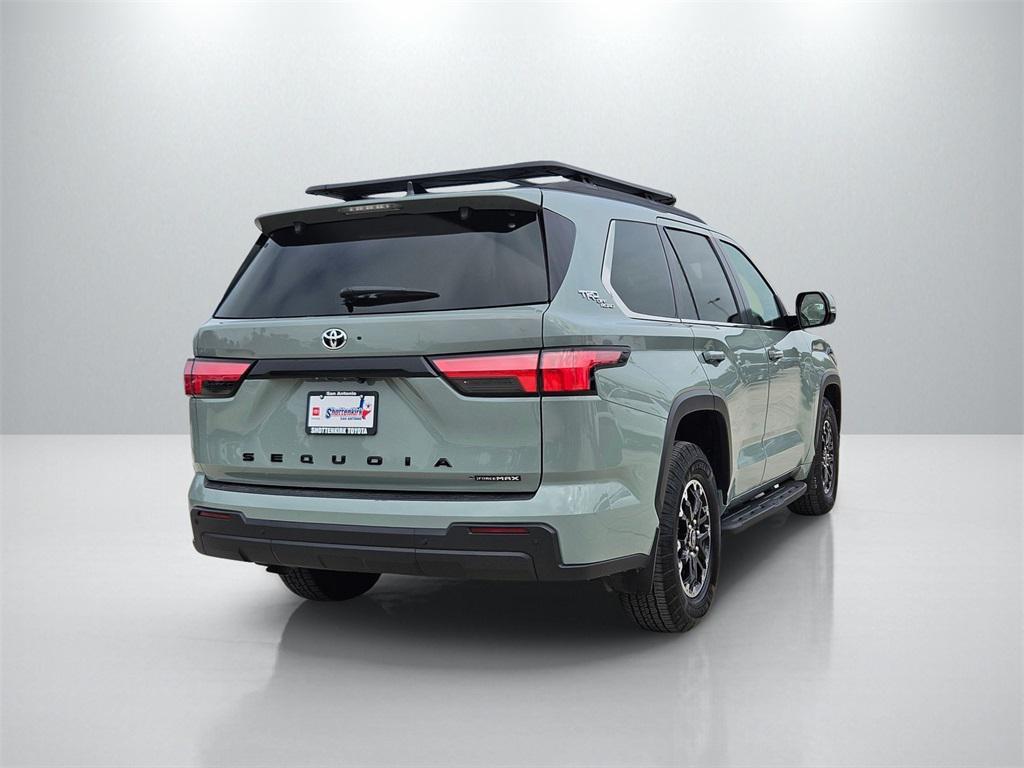 used 2025 Toyota Sequoia car, priced at $72,491