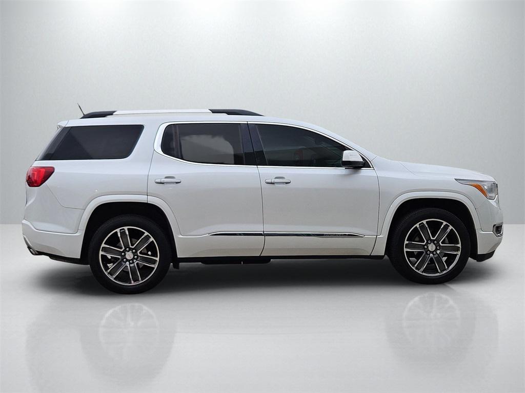used 2017 GMC Acadia car, priced at $17,891