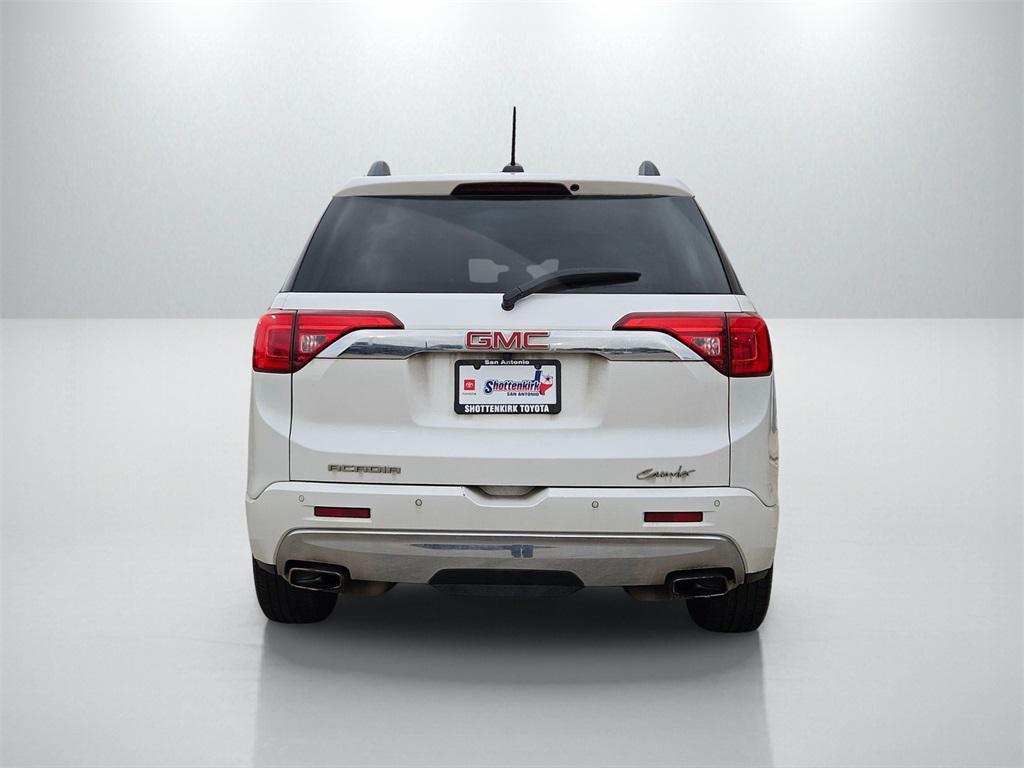 used 2017 GMC Acadia car, priced at $17,891