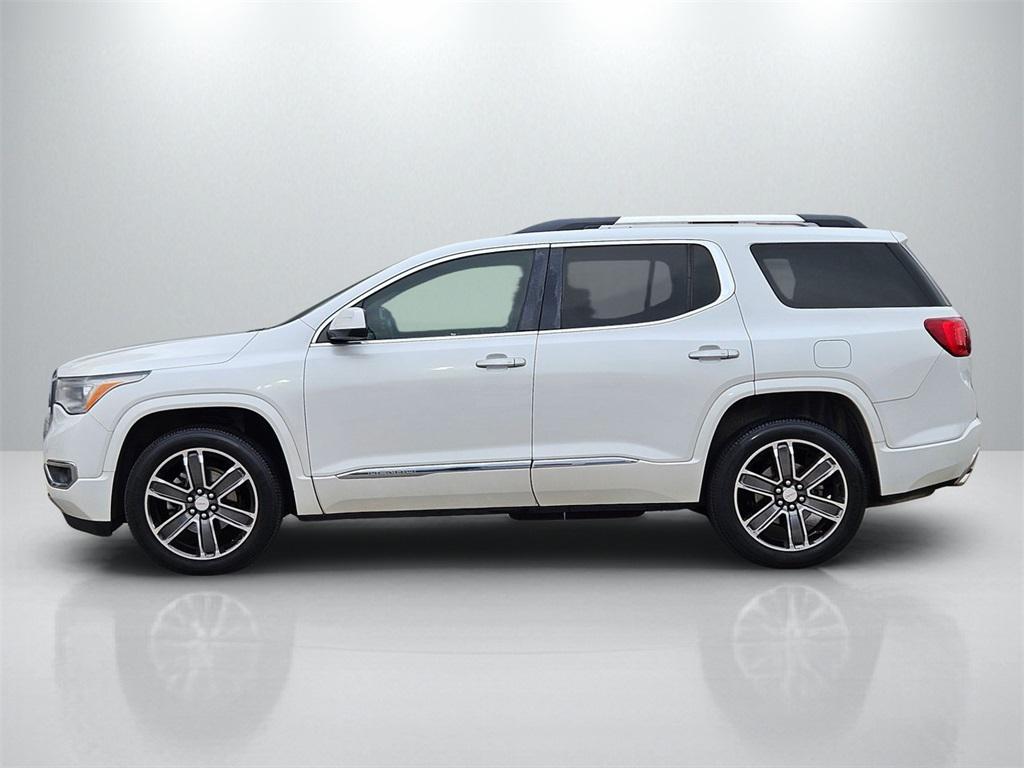used 2017 GMC Acadia car, priced at $17,891